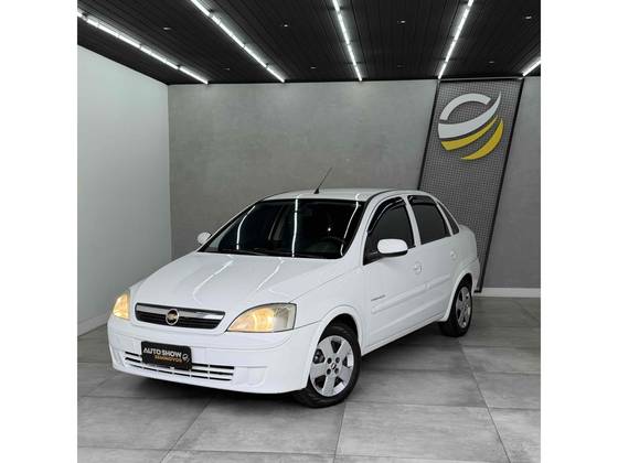 CHEVROLET CORSA 1.4 MPFI PREMIUM SEDAN 8V FLEX 4P MANUAL